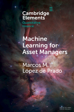 Couverture de l’ouvrage Machine Learning for Asset Managers