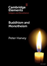 Couverture de l’ouvrage Buddhism and Monotheism