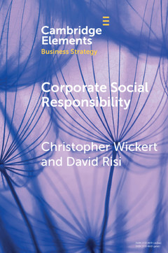 Cover of the book Corporate Social Responsibility
