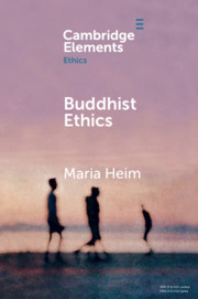 Couverture de l’ouvrage Buddhist Ethics