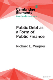 Couverture de l’ouvrage Public Debt as a Form of Public Finance
