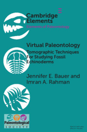 Cover of the book Virtual Paleontology