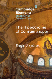Couverture de l’ouvrage The Hippodrome of Constantinople