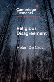 Couverture de l’ouvrage Religious Disagreement