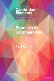 Couverture de l’ouvrage Populism in Southeast Asia