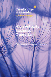 Couverture de l’ouvrage High Velocity Business Operations