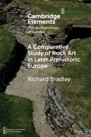 Couverture de l’ouvrage A Comparative Study of Rock Art in Later Prehistoric Europe