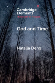 Couverture de l’ouvrage God and Time