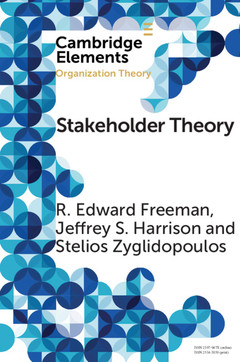 Cover of the book Stakeholder Theory
