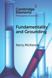 Couverture de l’ouvrage Fundamentality and Grounding