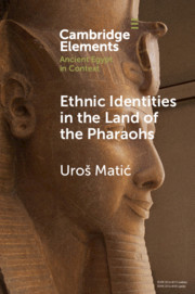 Couverture de l’ouvrage Ethnic Identities in the Land of the Pharaohs