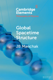 Couverture de l’ouvrage Global Spacetime Structure