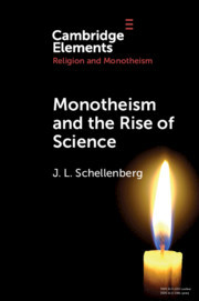 Couverture de l’ouvrage Monotheism and the Rise of Science