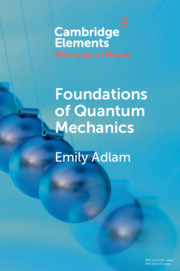 Couverture de l’ouvrage Foundations of Quantum Mechanics