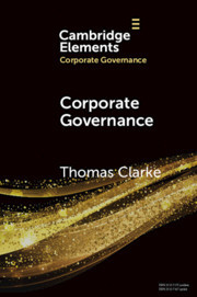 Cover of the book Corporate Governance