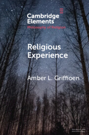 Couverture de l’ouvrage Religious Experience