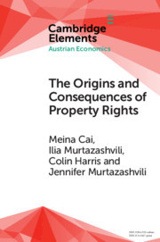 Cover of the book The Origins and Consequences of Property Rights