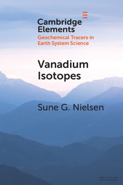 Couverture de l’ouvrage Vanadium Isotopes