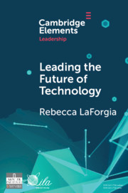 Couverture de l’ouvrage Leading the Future of Technology