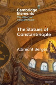 Couverture de l’ouvrage The Statues of Constantinople