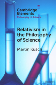 Couverture de l’ouvrage Relativism in the Philosophy of Science