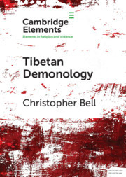 Couverture de l’ouvrage Tibetan Demonology