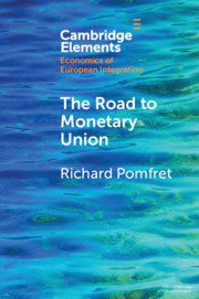 Couverture de l’ouvrage The Road to Monetary Union