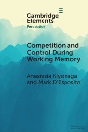 Couverture de l’ouvrage Competition and Control during Working Memory