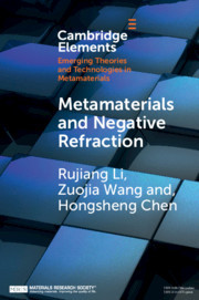 Couverture de l’ouvrage Metamaterials and Negative Refraction