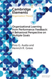 Couverture de l’ouvrage Organizational Learning from Performance Feedback: A Behavioral Perspective on Multiple Goals