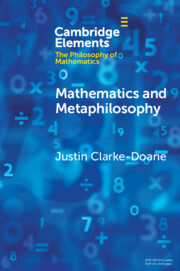 Couverture de l’ouvrage Mathematics and Metaphilosophy