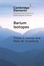 Couverture de l’ouvrage Barium Isotopes