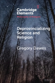 Couverture de l’ouvrage Deprovincializing Science and Religion