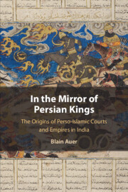 Couverture de l’ouvrage In the Mirror of Persian Kings