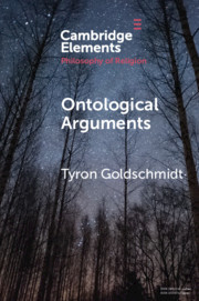 Couverture de l’ouvrage Ontological Arguments