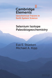 Couverture de l’ouvrage Selenium Isotope Paleobiogeochemistry