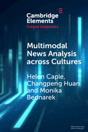Couverture de l’ouvrage Multimodal News Analysis across Cultures