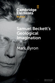 Couverture de l’ouvrage Samuel Beckett's Geological Imagination