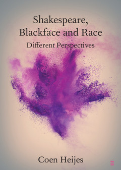Couverture de l’ouvrage Shakespeare, Blackface and Race