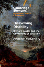 Couverture de l’ouvrage Disavowing Disability