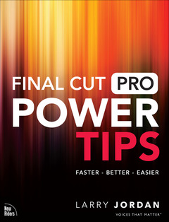 Couverture de l’ouvrage Final Cut Pro Power Tips