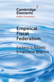 Couverture de l’ouvrage Empirical Fiscal Federalism