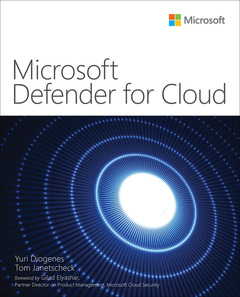 Cover of the book Microsoft Defender for Cloud