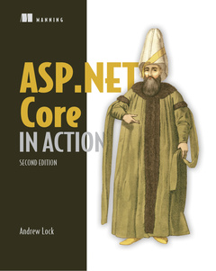 Couverture de l’ouvrage ASP.NET Core in Action