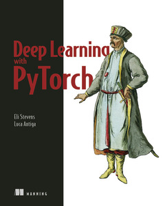 Cover of the book Deep Learning with PyTorch