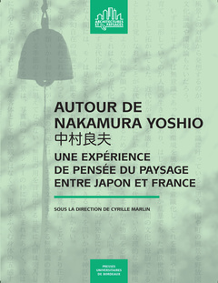 Couverture de l’ouvrage Autour de Nakamura Yoshio 