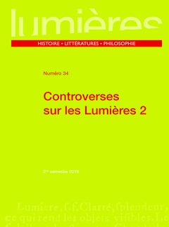 Couverture de l’ouvrage Controverses sur les Lumières (2)