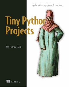 Couverture de l’ouvrage Tiny Python Projects