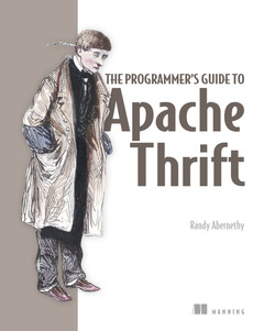 Couverture de l’ouvrage Programmer's Guide to Apache Thrift