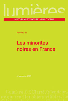 Couverture de l’ouvrage Les minorités noires en France